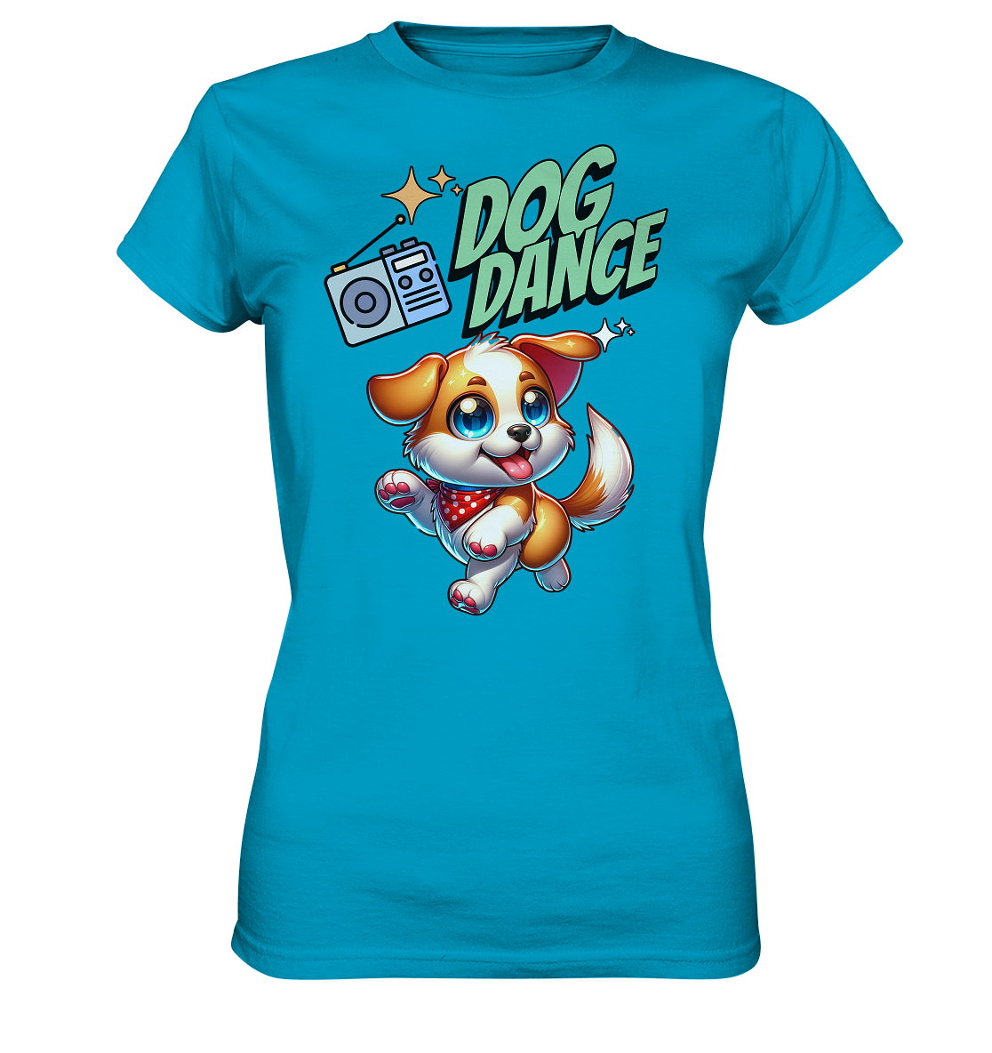 Dog Dance - Ladies Premium Shirt