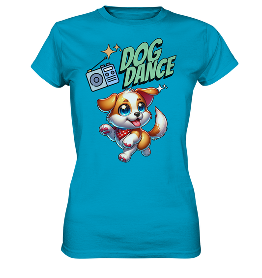 Dog Dance - Ladies Premium Shirt