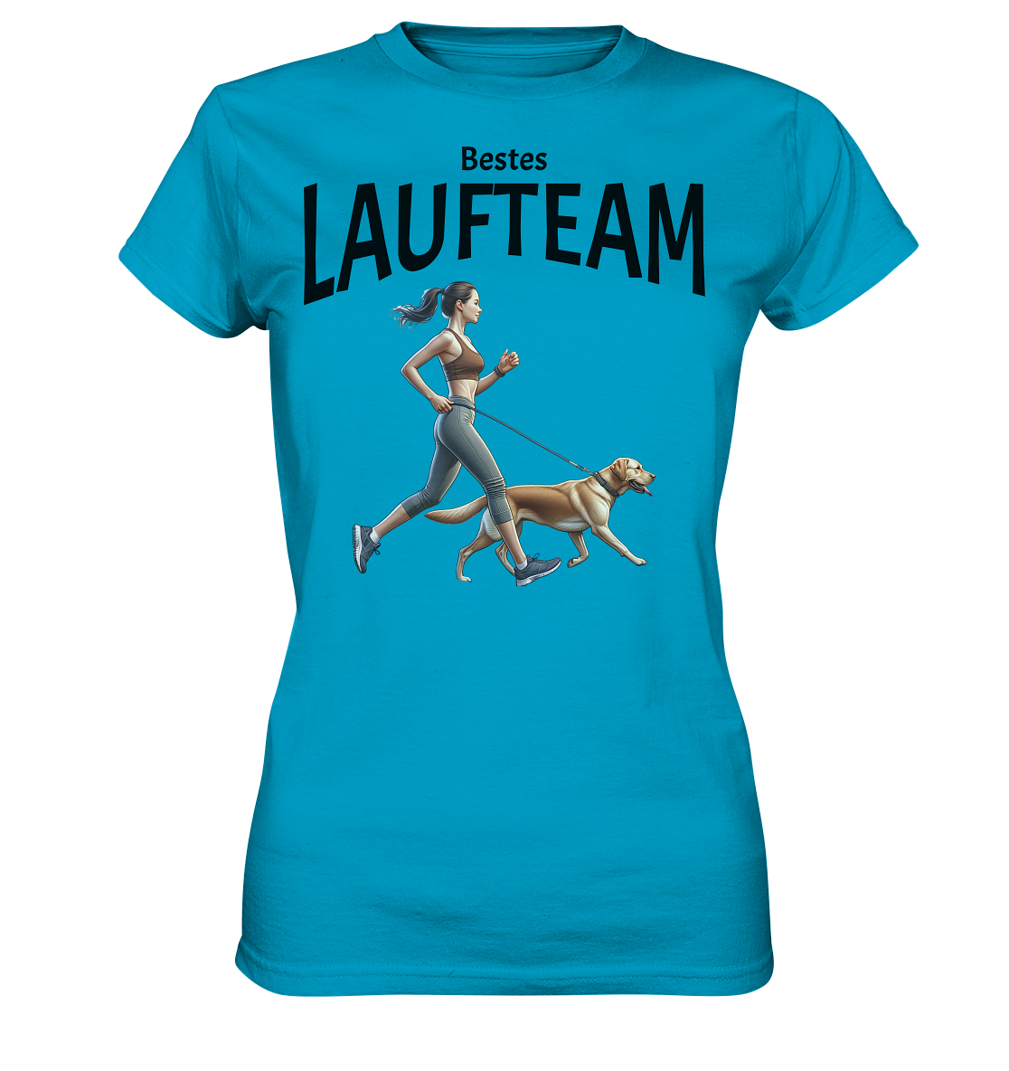 Bestes Laufteam - Ladies Premium Shirt