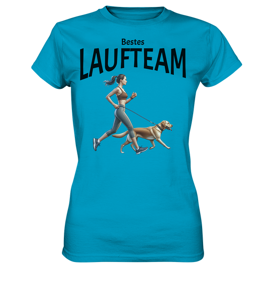 Bestes Laufteam - Ladies Premium Shirt