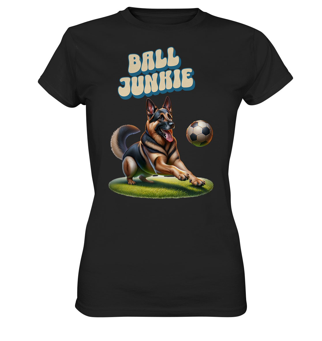 DSH Ball Junkie - Ladies Premium Shirt