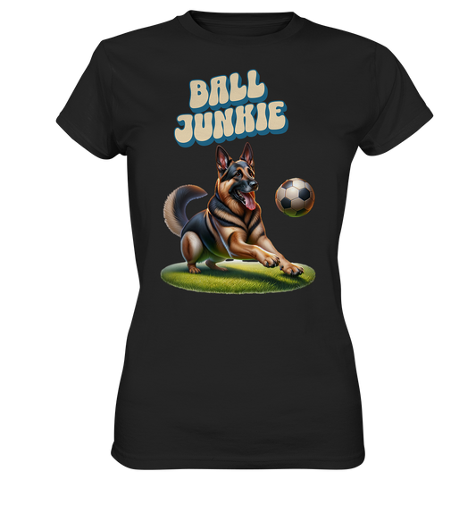 DSH Ball Junkie - Ladies Premium Shirt