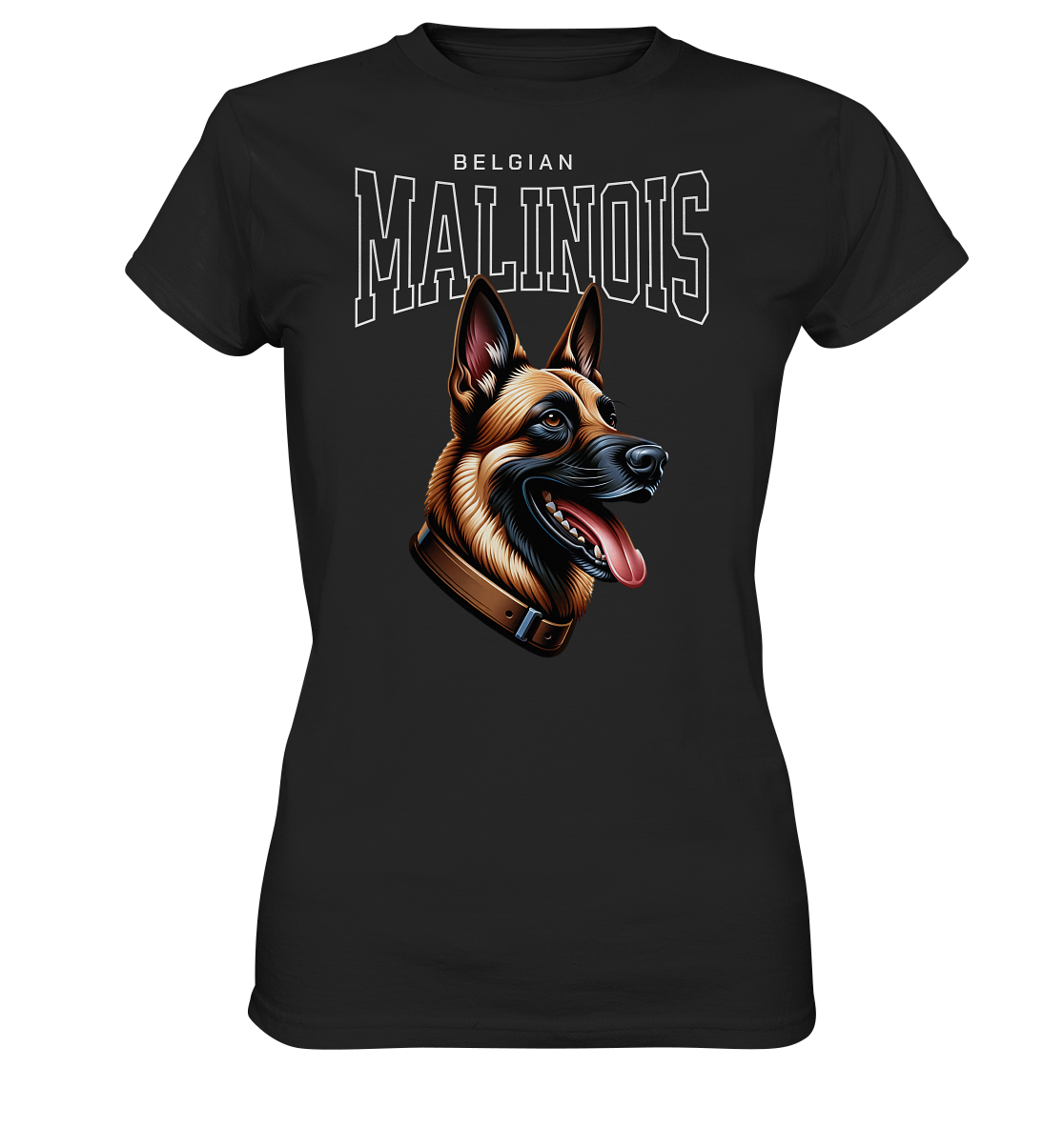 Belgian Malinois - Ladies Premium Shirt