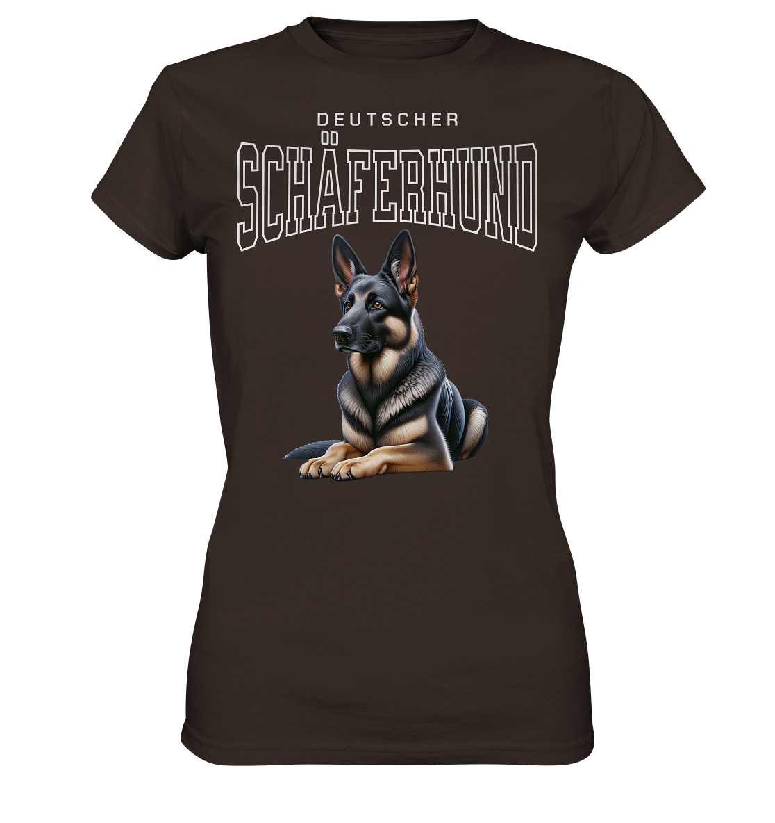 Deutscher Schäferhund "Platz" - Ladies Premium Shirt