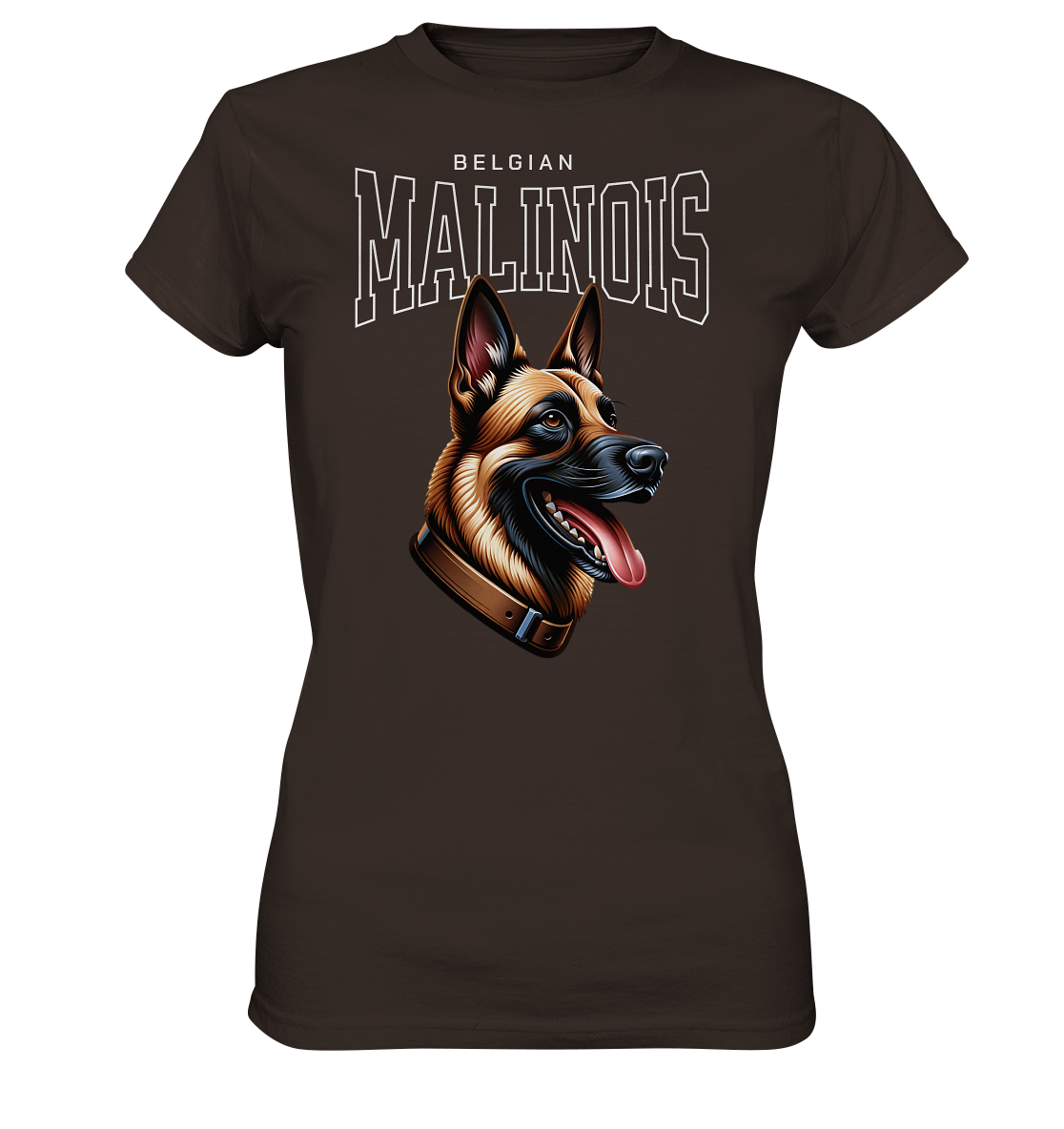 Belgian Malinois - Ladies Premium Shirt