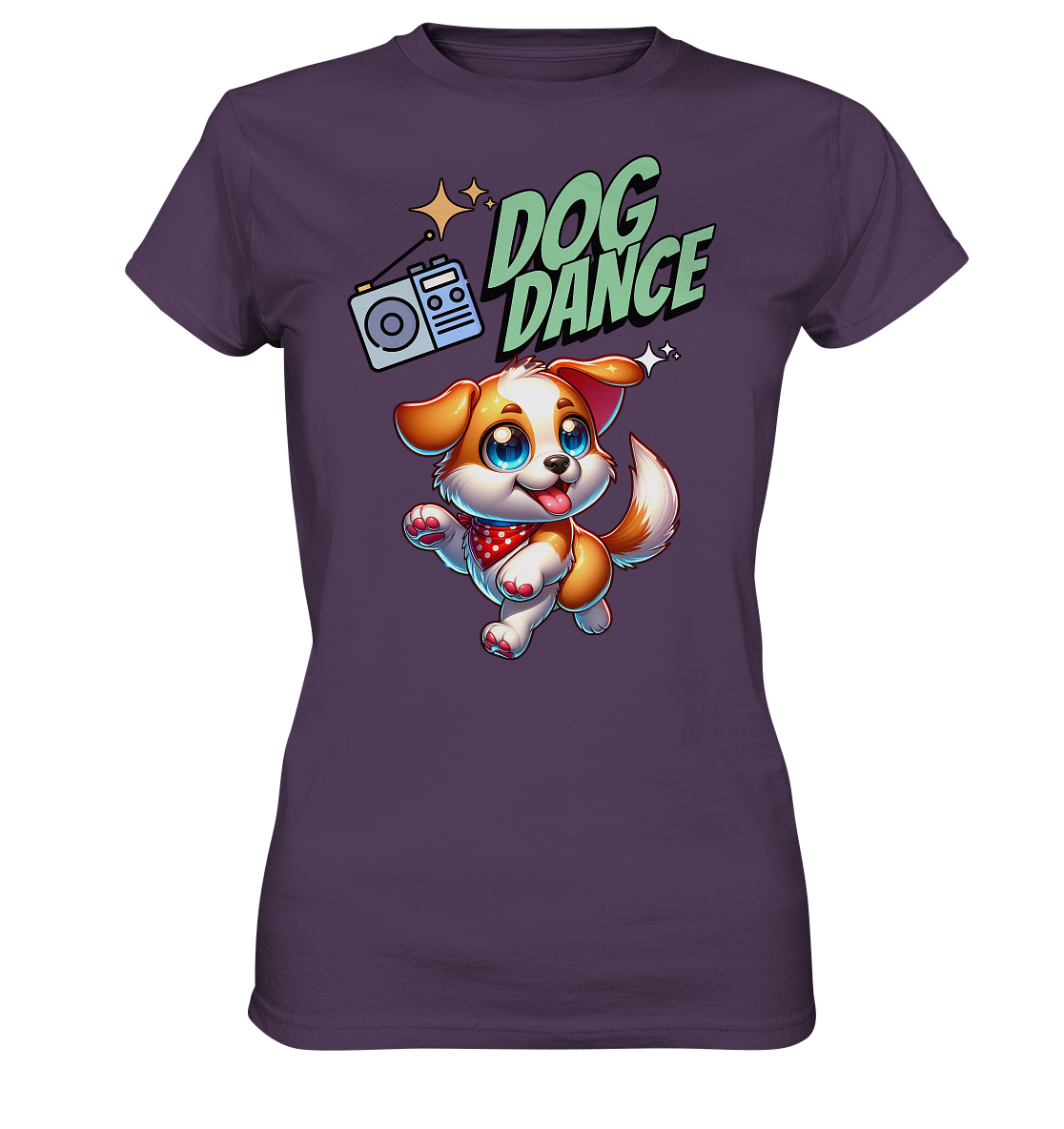 Dog Dance - Ladies Premium Shirt