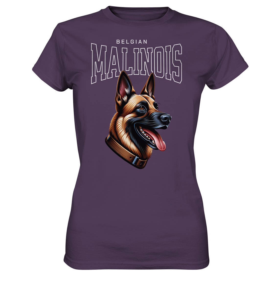 Belgian Malinois - Ladies Premium Shirt