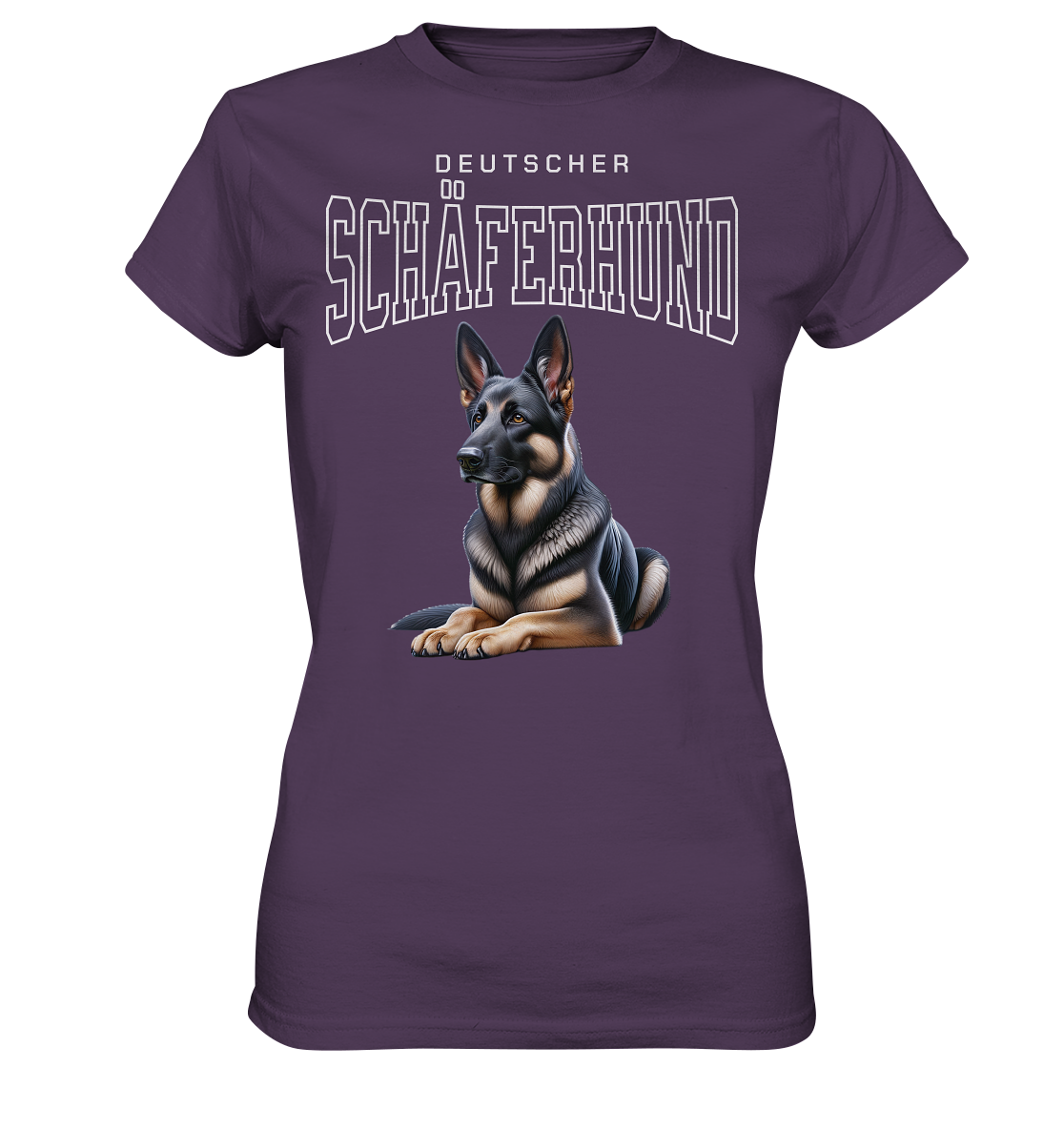 Deutscher Schäferhund "Platz" - Ladies Premium Shirt