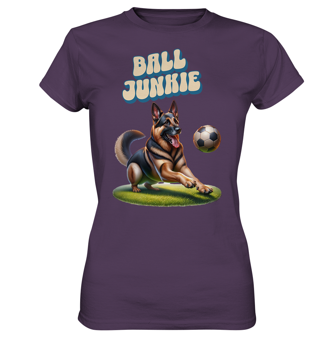 DSH Ball Junkie - Ladies Premium Shirt