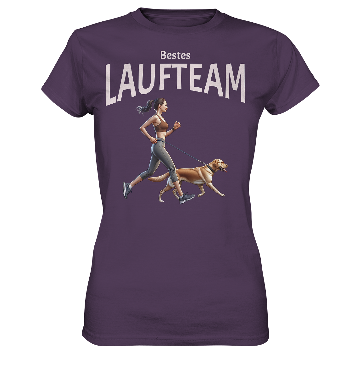 Bestes Laufteam - Ladies Premium Shirt