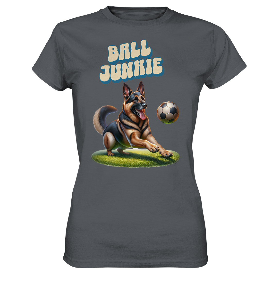 DSH Ball Junkie - Ladies Premium Shirt