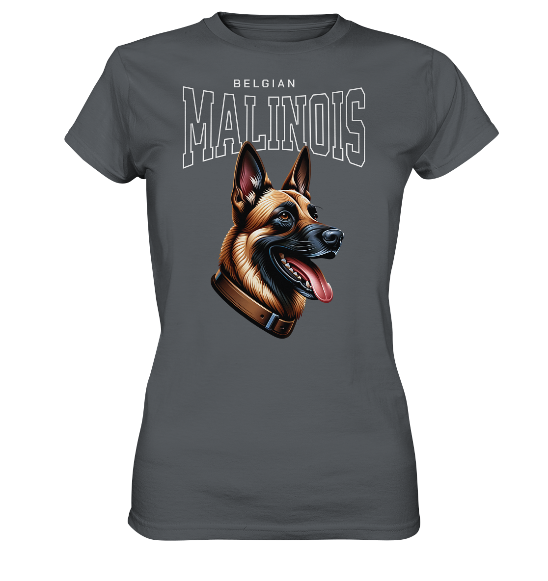 Belgian Malinois - Ladies Premium Shirt