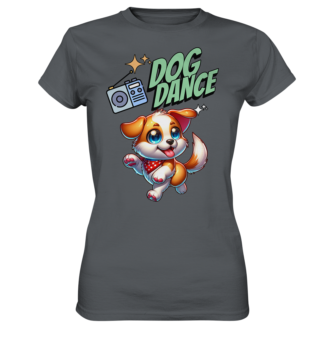 Dog Dance - Ladies Premium Shirt