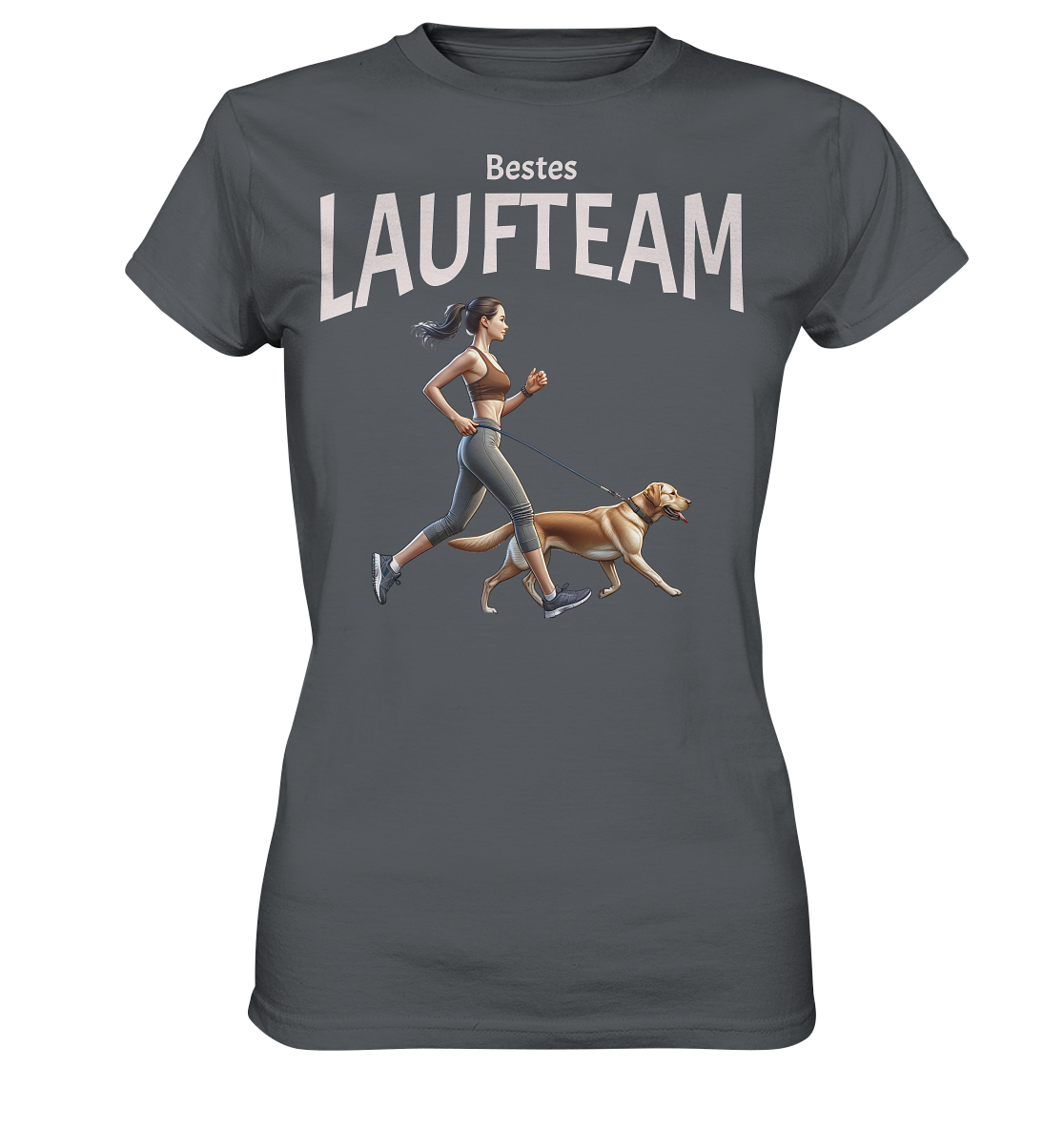 Bestes Laufteam - Ladies Premium Shirt