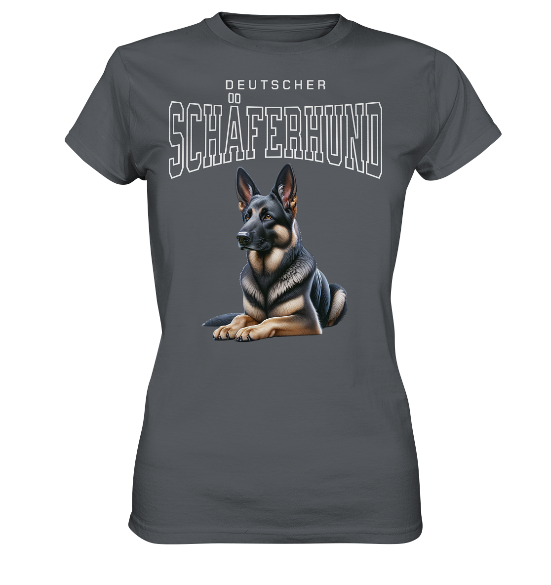 Deutscher Schäferhund "Platz" - Ladies Premium Shirt