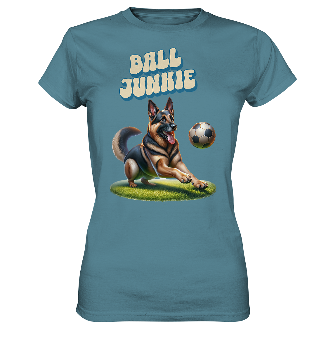 DSH Ball Junkie - Ladies Premium Shirt