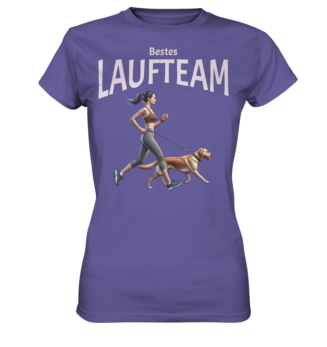 Bestes Laufteam - Ladies Premium Shirt