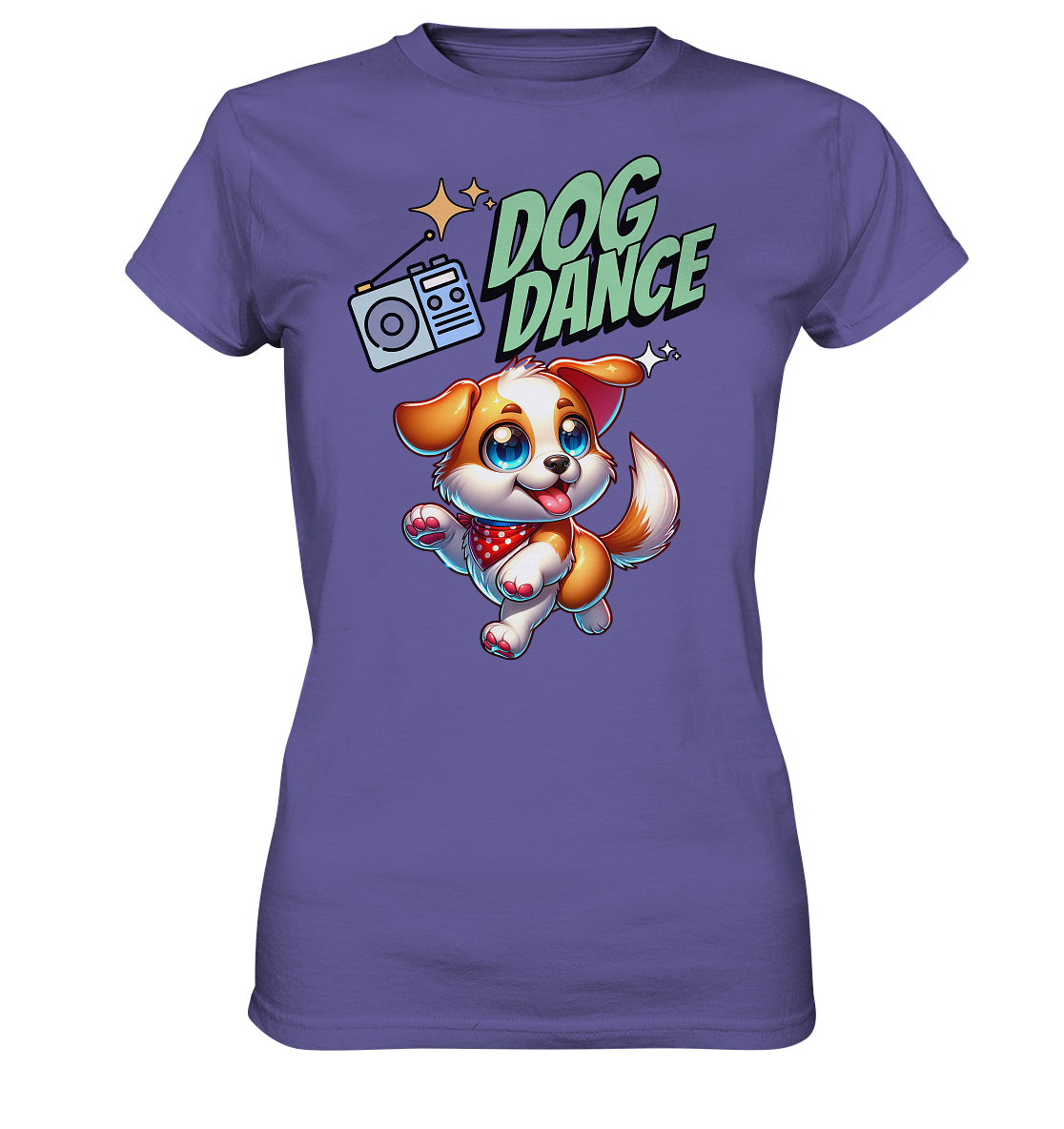 Dog Dance - Ladies Premium Shirt