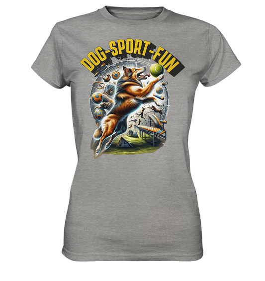 Dog-Sport-Fun - Ladies Premium Shirt