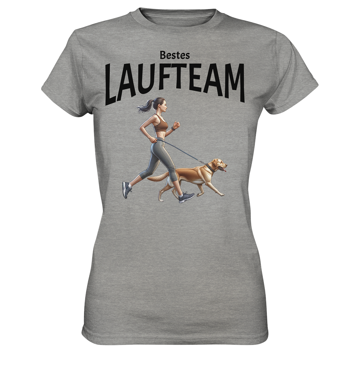 Bestes Laufteam - Ladies Premium Shirt