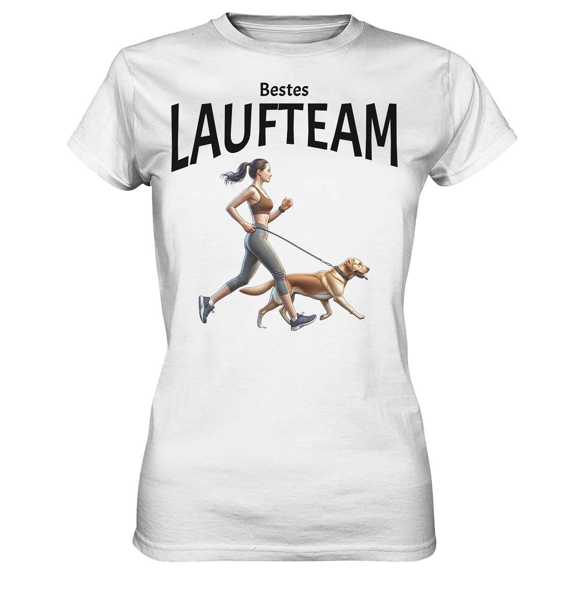 Bestes Laufteam - Ladies Premium Shirt