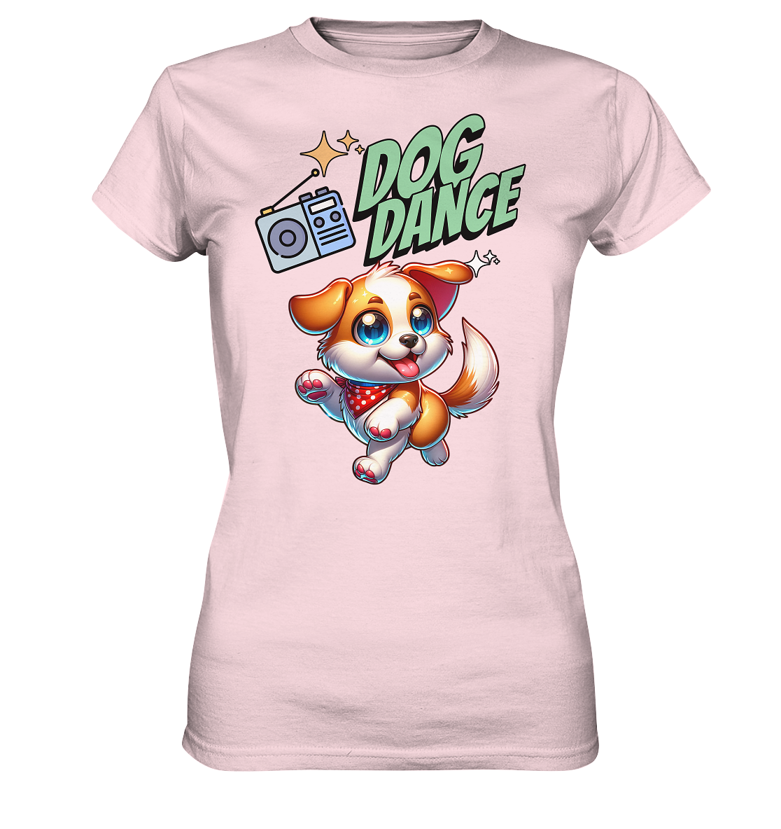 Dog Dance - Ladies Premium Shirt