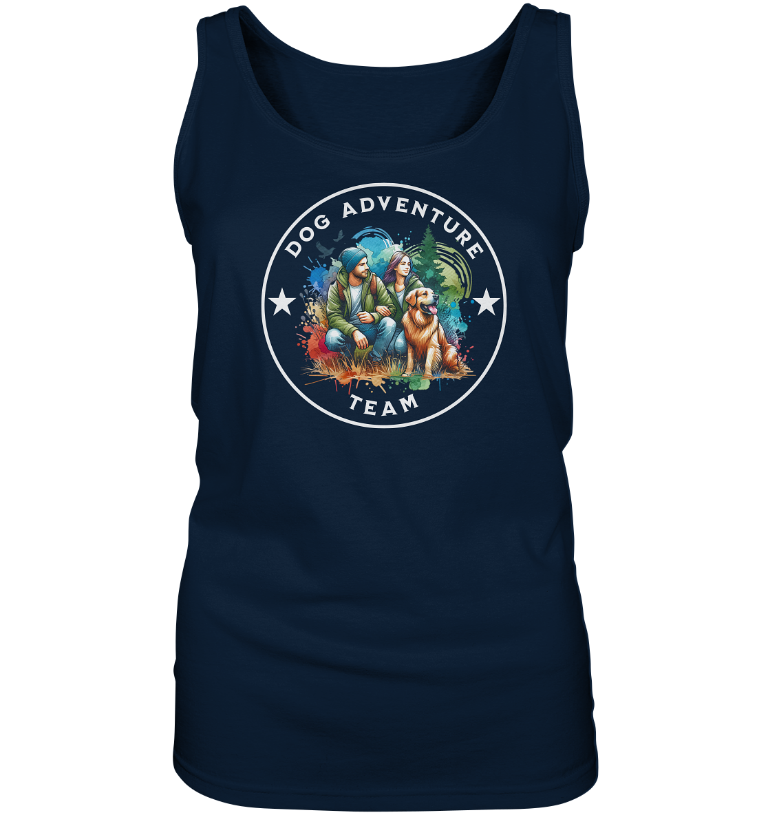 Dog Adventure Team - Ladies Tank-Top