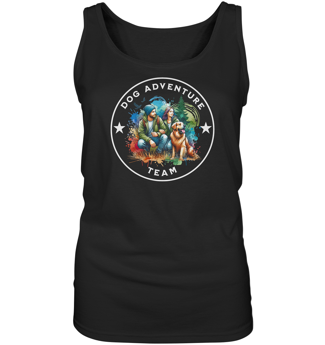 Dog Adventure Team - Ladies Tank-Top