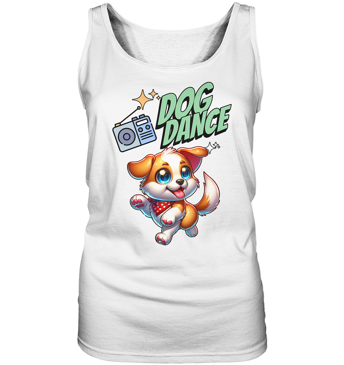 Dog Dance - Ladies Tank-Top