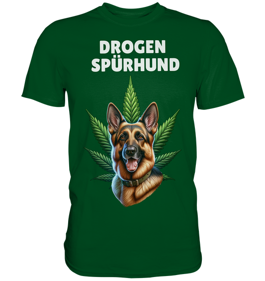 Drogen Spürhund DSH - Premium Shirt
