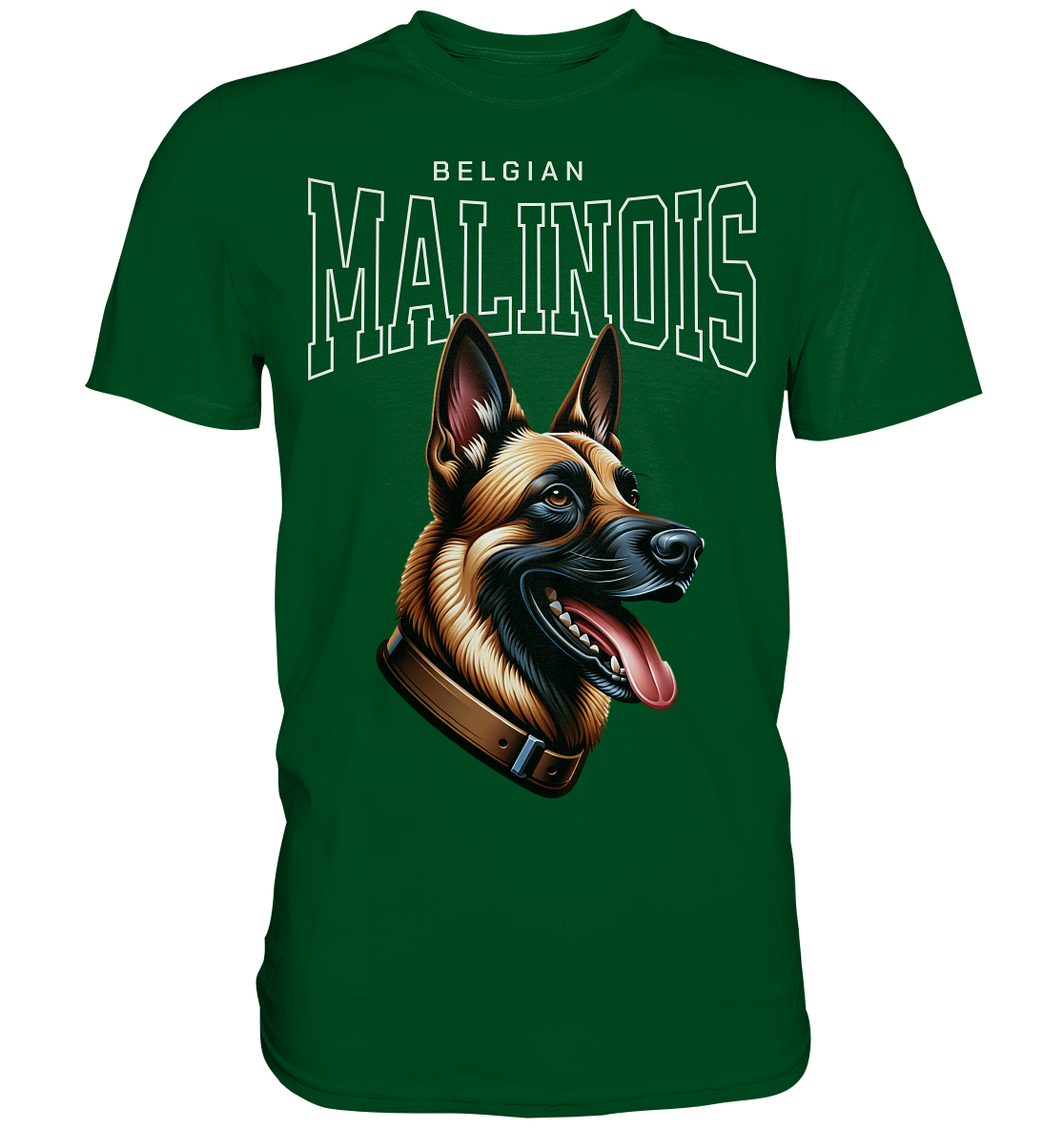 Belgian Malinois - Premium Shirt