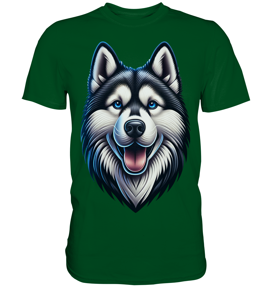 Husky ohne Spruch - Premium Shirt