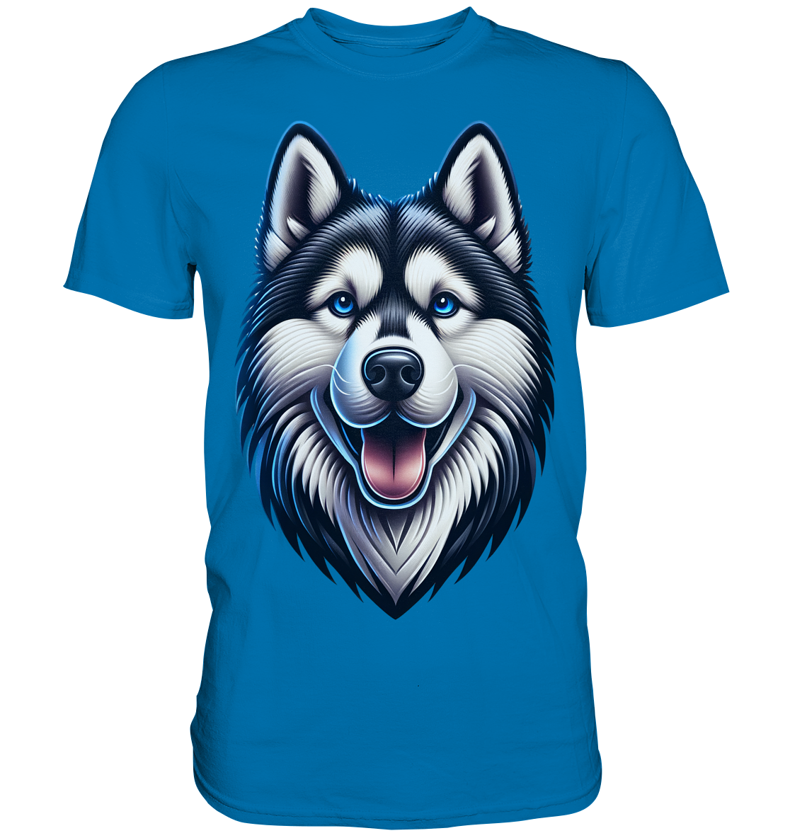 Husky ohne Spruch - Premium Shirt