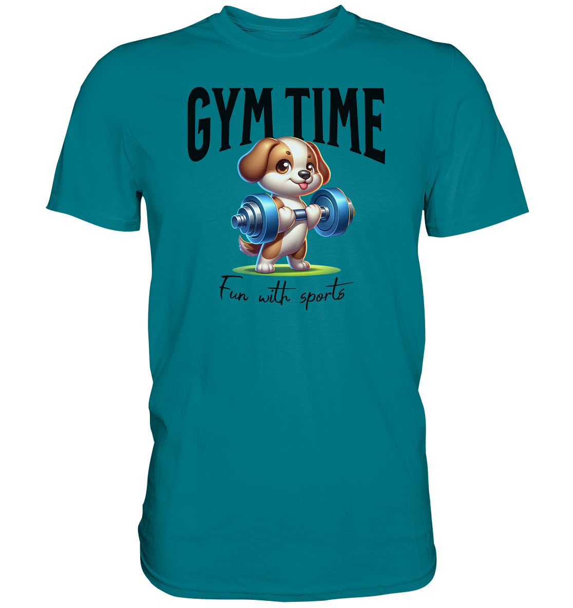 Gym Time, Fun with sports - Premium Shirt