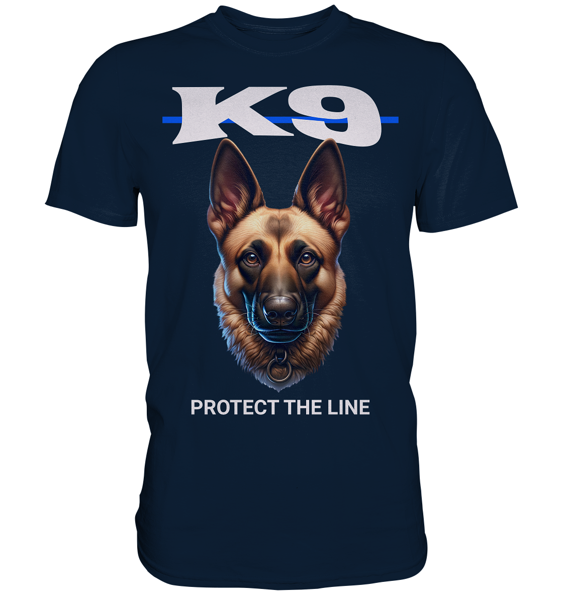 Blue Line Malinois - Premium Shirt