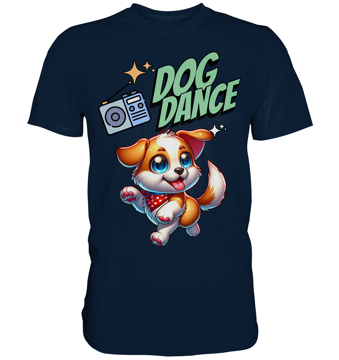 Dog Dance - Premium Shirt