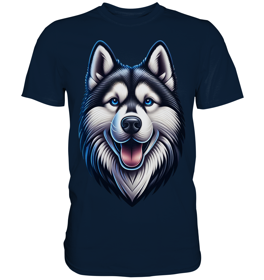 Husky ohne Spruch - Premium Shirt