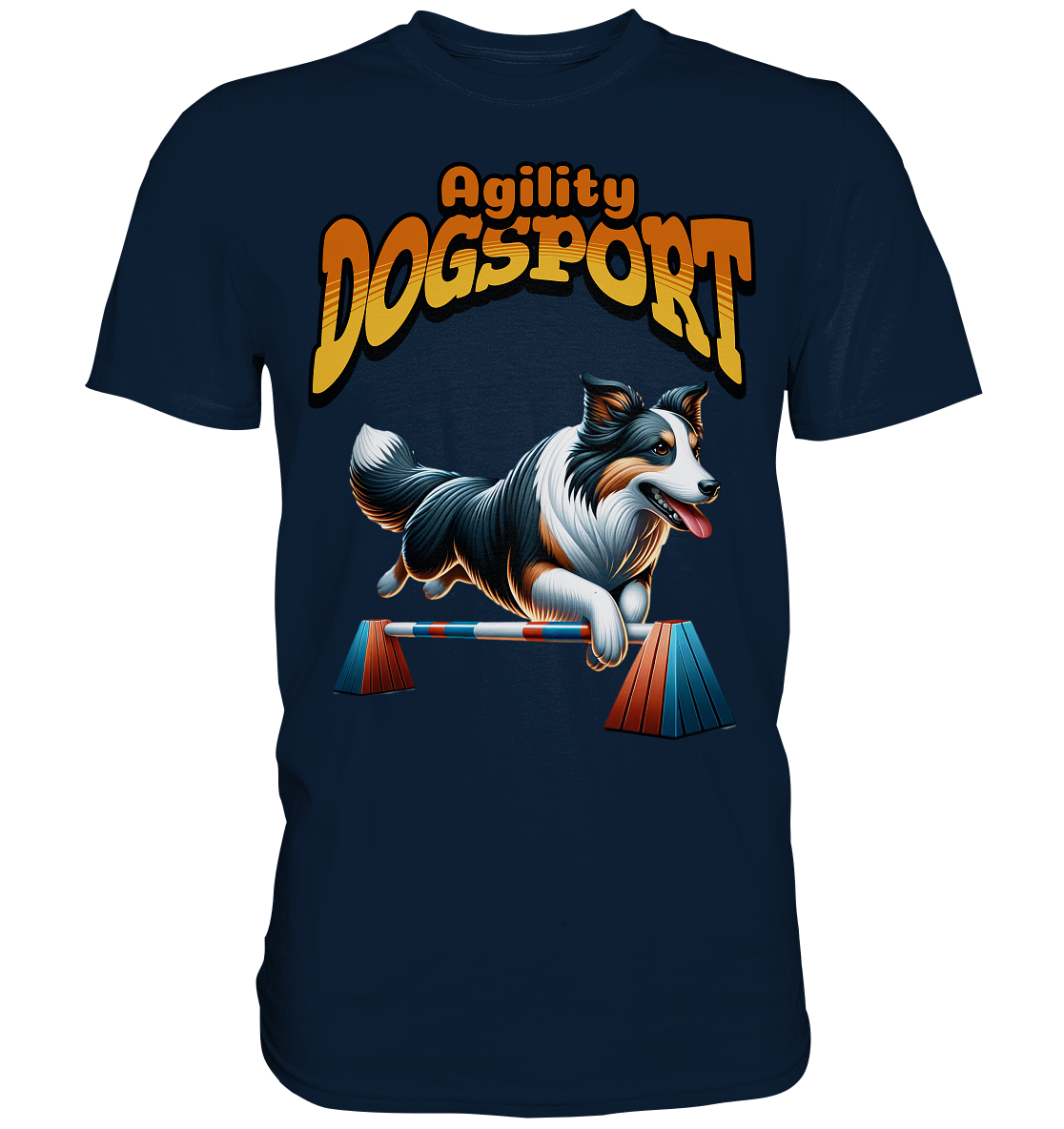 Agility Dogsport - Premium Shirt