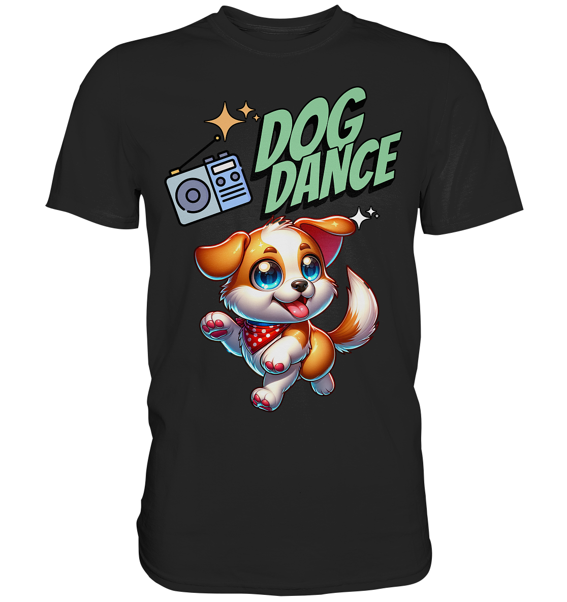 Dog Dance - Premium Shirt