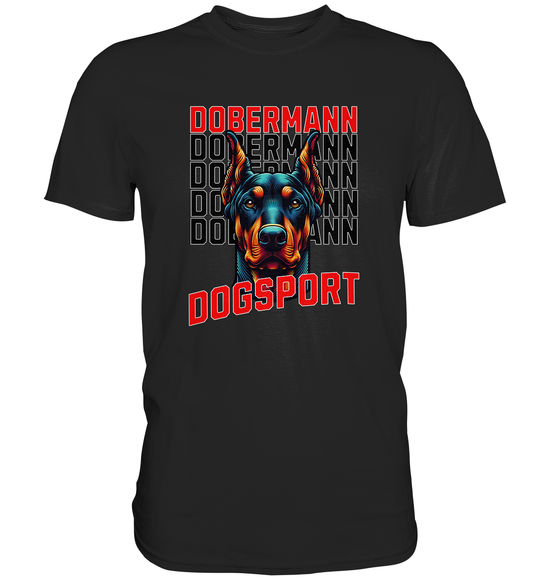 Dobermann Dogsport - Premium Shirt