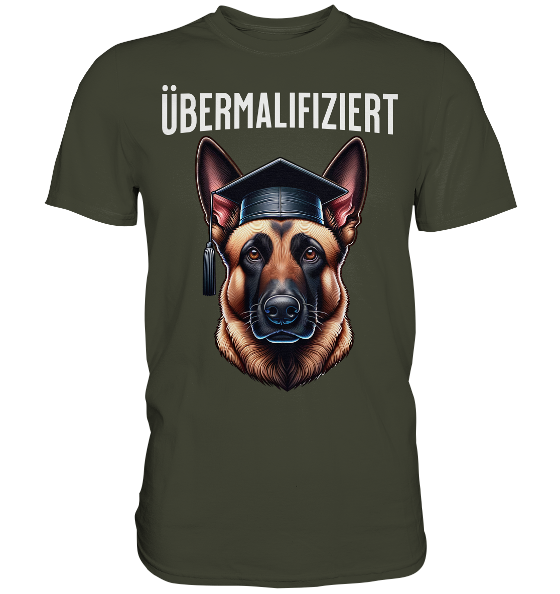 Malifiziert ist nicht genug - Premium Shirt