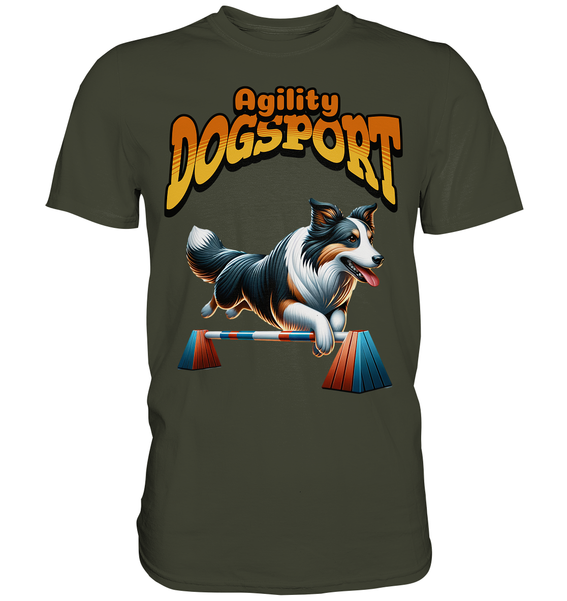 Agility Dogsport - Premium Shirt