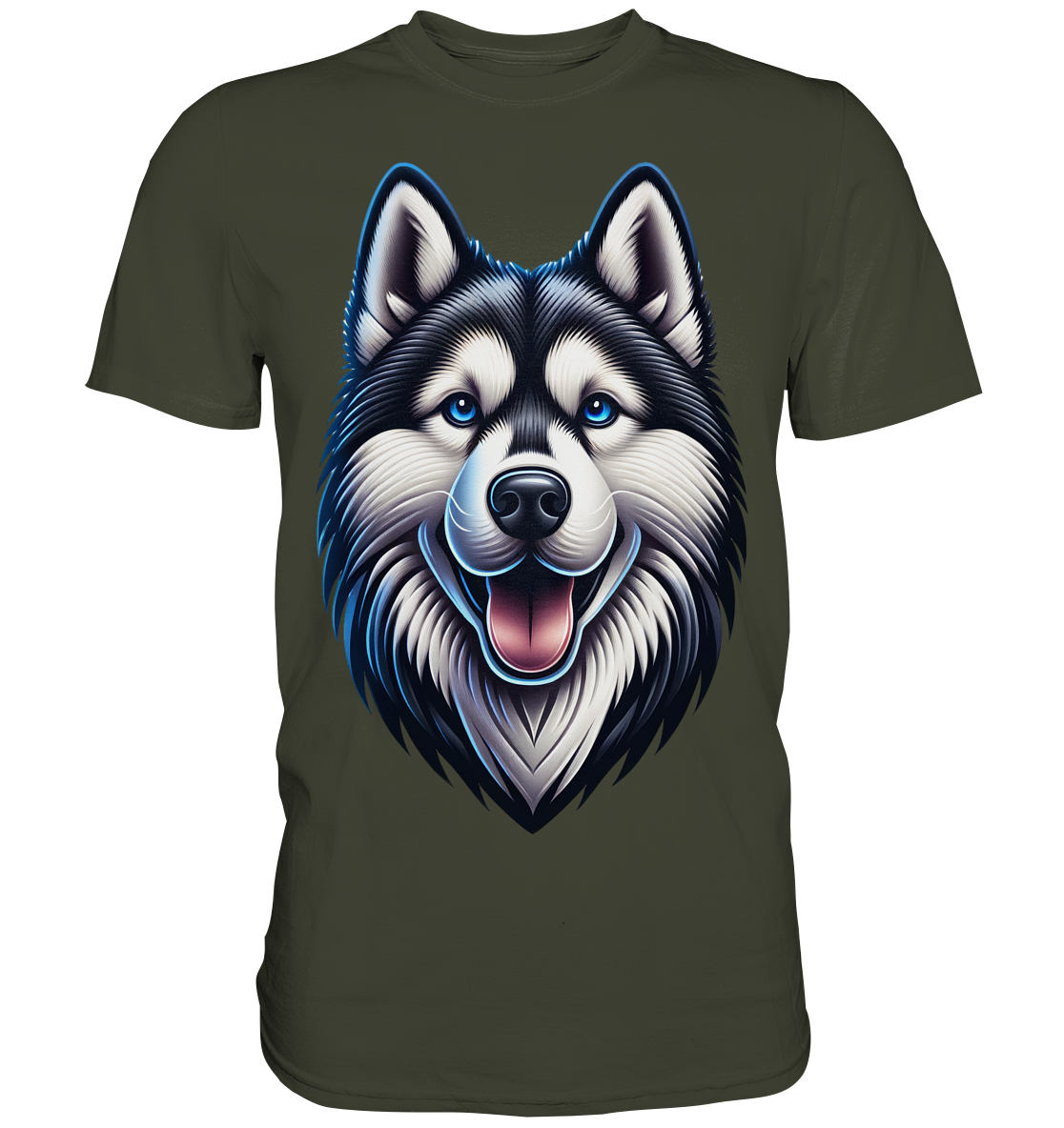 Husky ohne Spruch - Premium Shirt