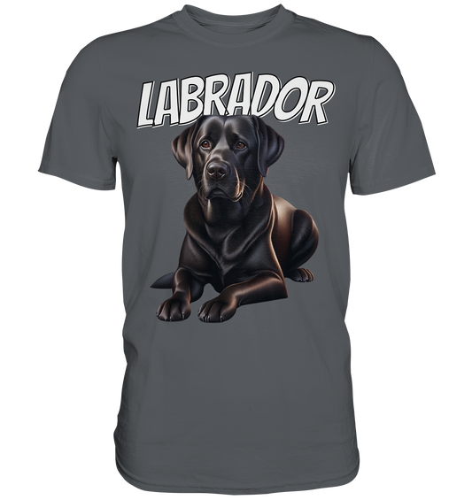 Black Labrador - Premium Shirt