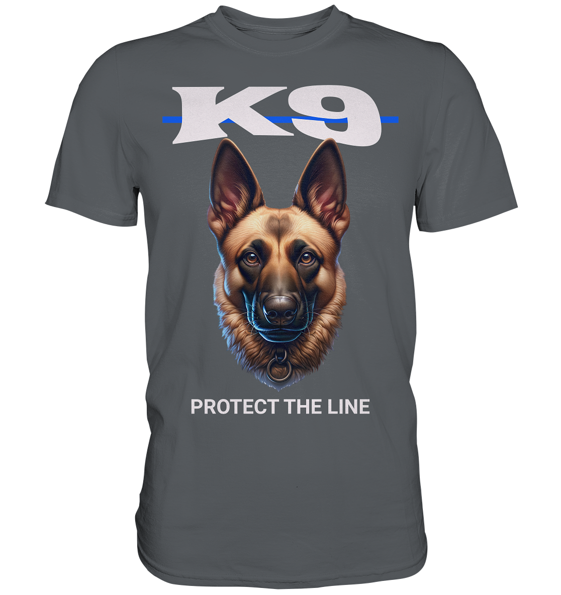 Blue Line Malinois - Premium Shirt