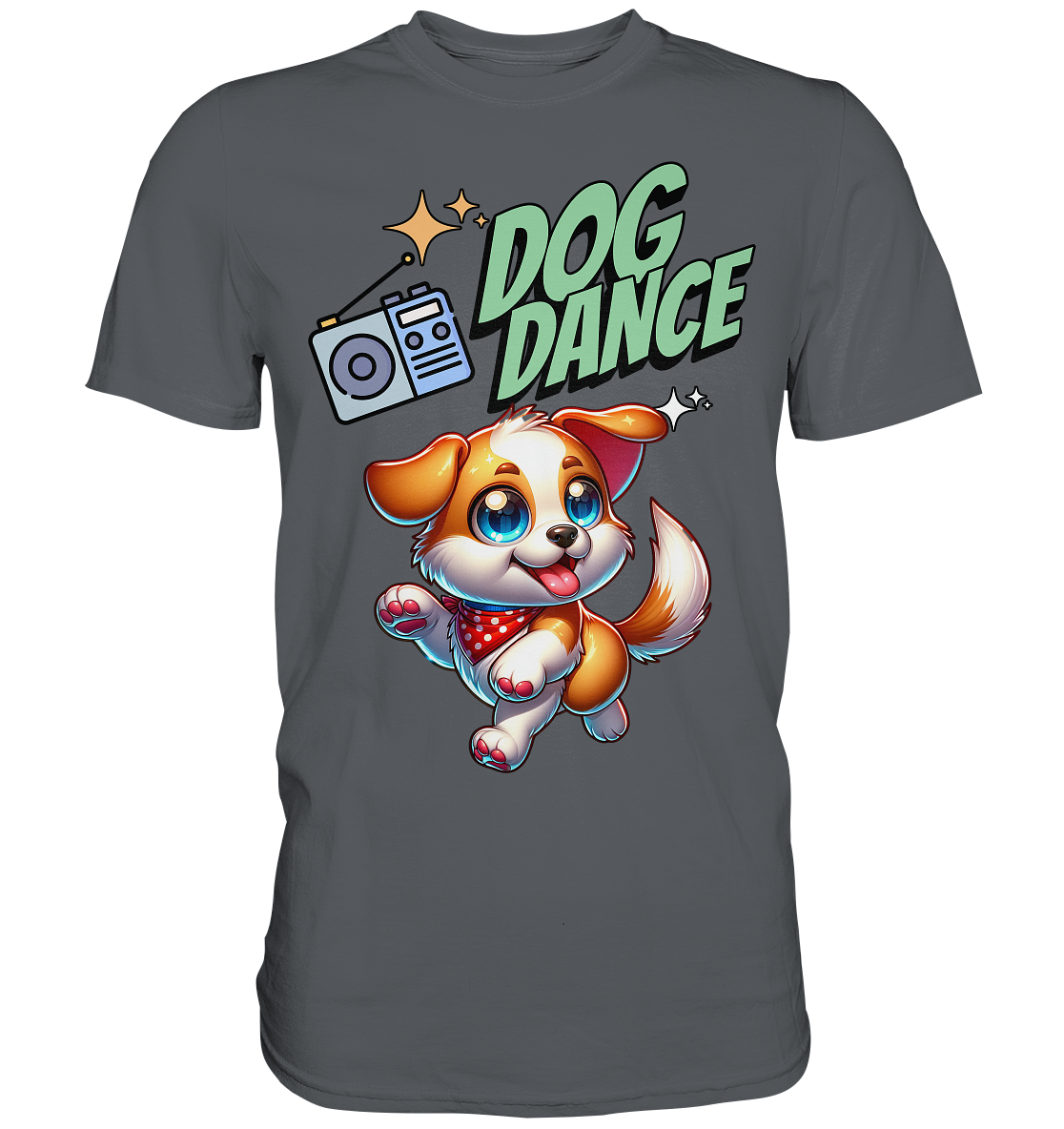 Dog Dance - Premium Shirt