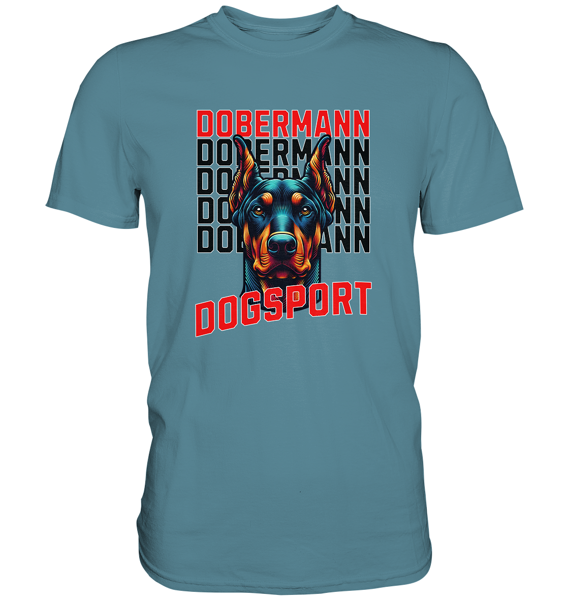 Dobermann Dogsport - Premium Shirt