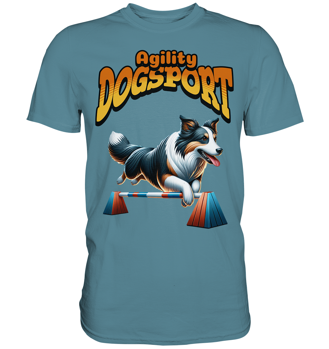 Agility Dogsport - Premium Shirt