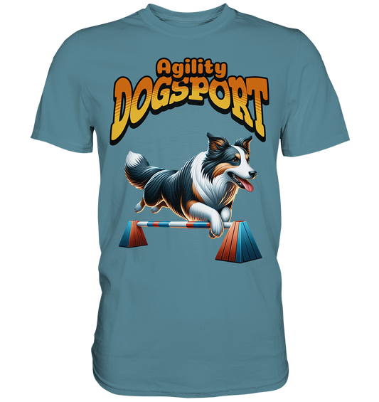 Agility Dogsport - Premium Shirt