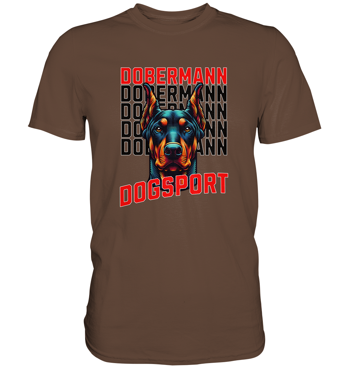 Dobermann Dogsport - Premium Shirt